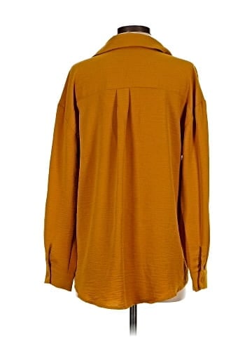 Timing Long Sleeve Blouse (view 2)