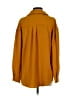 Timing 100% Polyester Yellow Long Sleeve Blouse Size S - photo 2