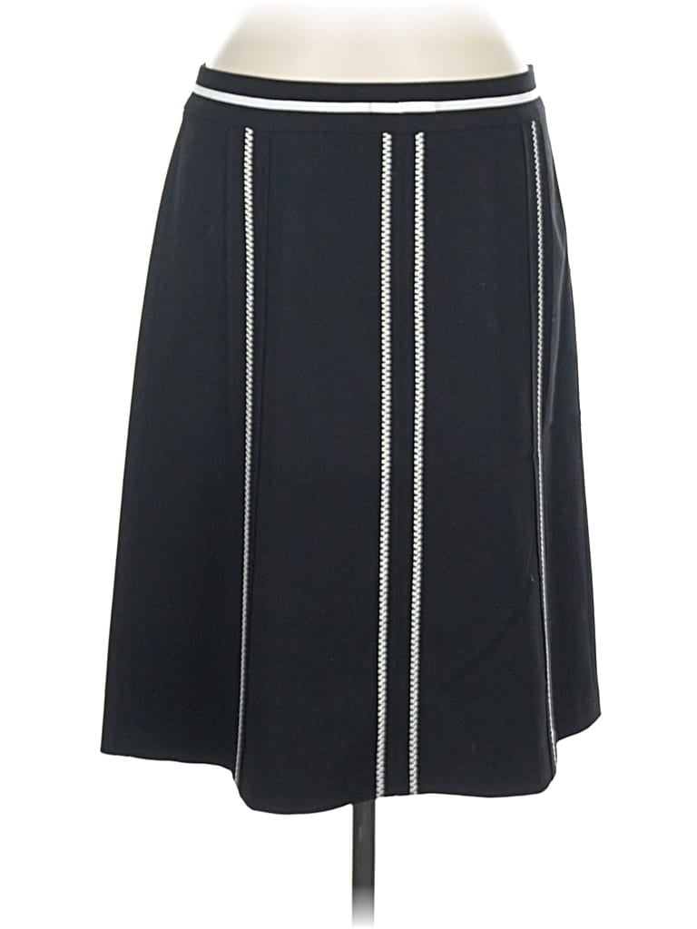 Pre-owned Ann Taylor Casual Skirt In Black