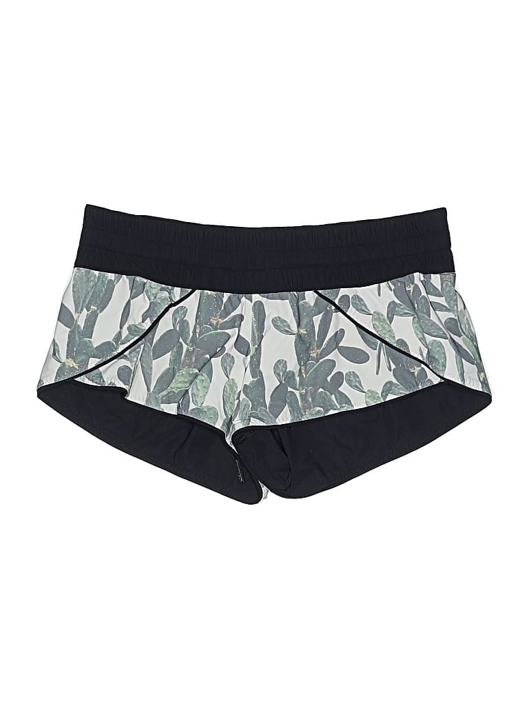 Pre-owned Lululemon Athletica Athletic Shorts In Green