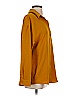 Timing 100% Polyester Yellow Long Sleeve Blouse Size S - photo 4