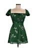 Unbranded Floral Green Cocktail Dress Size S - photo 1