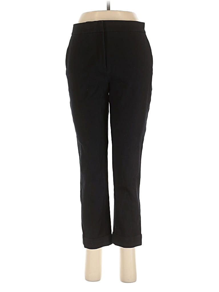 Pre-owned Ann Taylor Dress Pants In Black