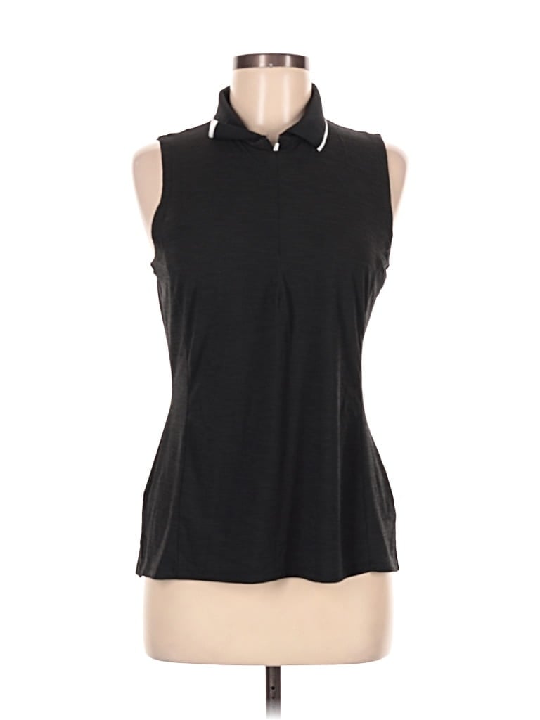 Pre-owned Calia Sleeveless T-shirt In Black