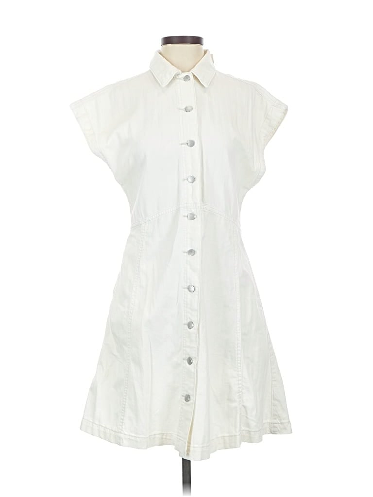 Universal Thread Casual Dress In White