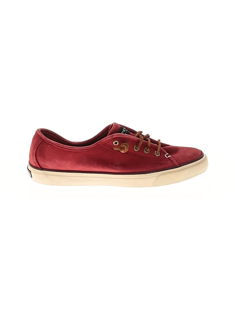Pre-owned Sperry Top-sider® Sneakers Red Shoes