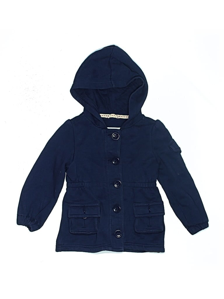 Pre-owned Baby Gap Kids' Jacket In Blue