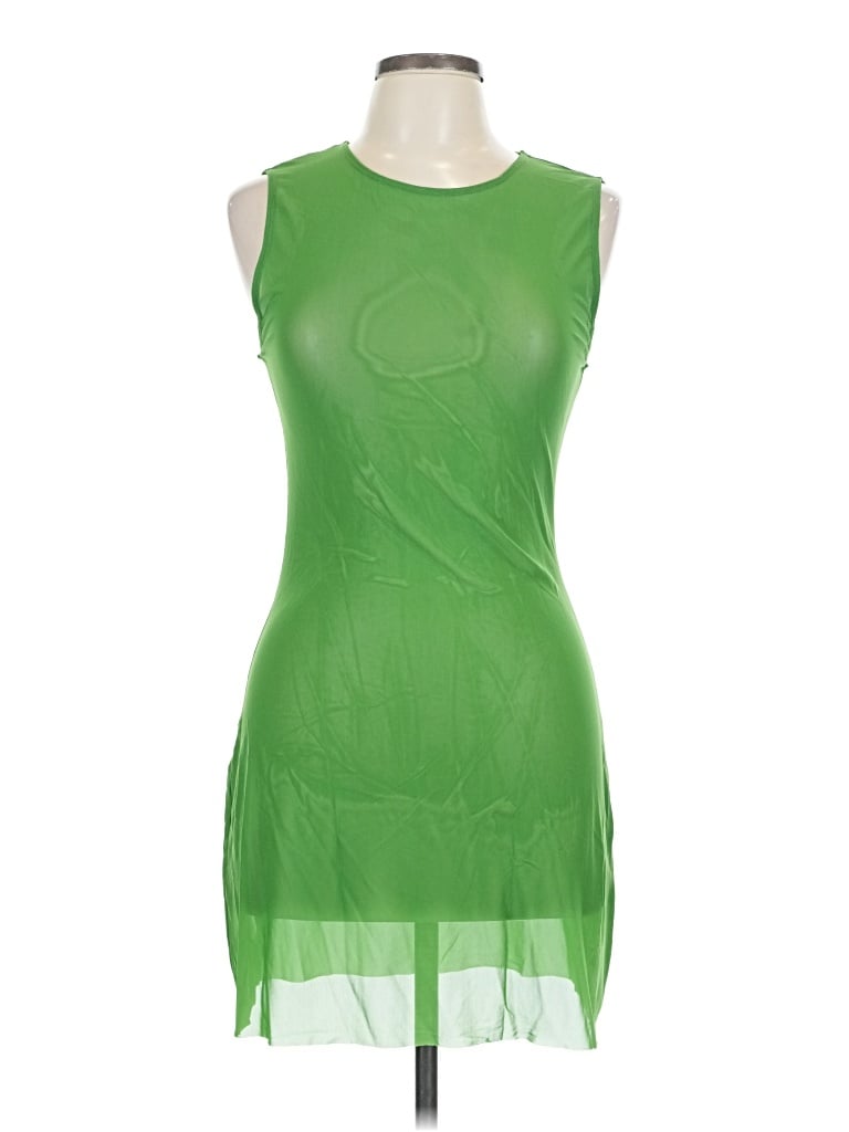 Pre-owned Weworewhat Cocktail Dress In Green
