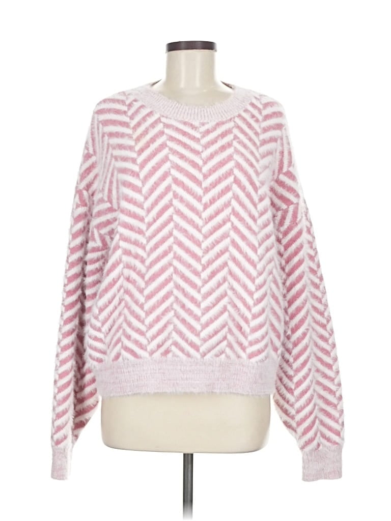 Pre-owned &merci Pullover Sweater In Pink