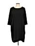 Vila Solid Black Casual Dress Size EU 42 / US 12 - photo 1