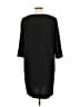 Vila Solid Black Casual Dress Size EU 42 / US 12 - photo 2