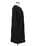 Vila Solid Black Casual Dress Size EU 42 / US 12 - photo 4