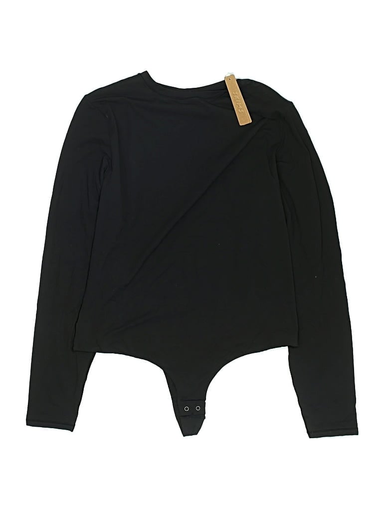 Skims Bodysuit In Black