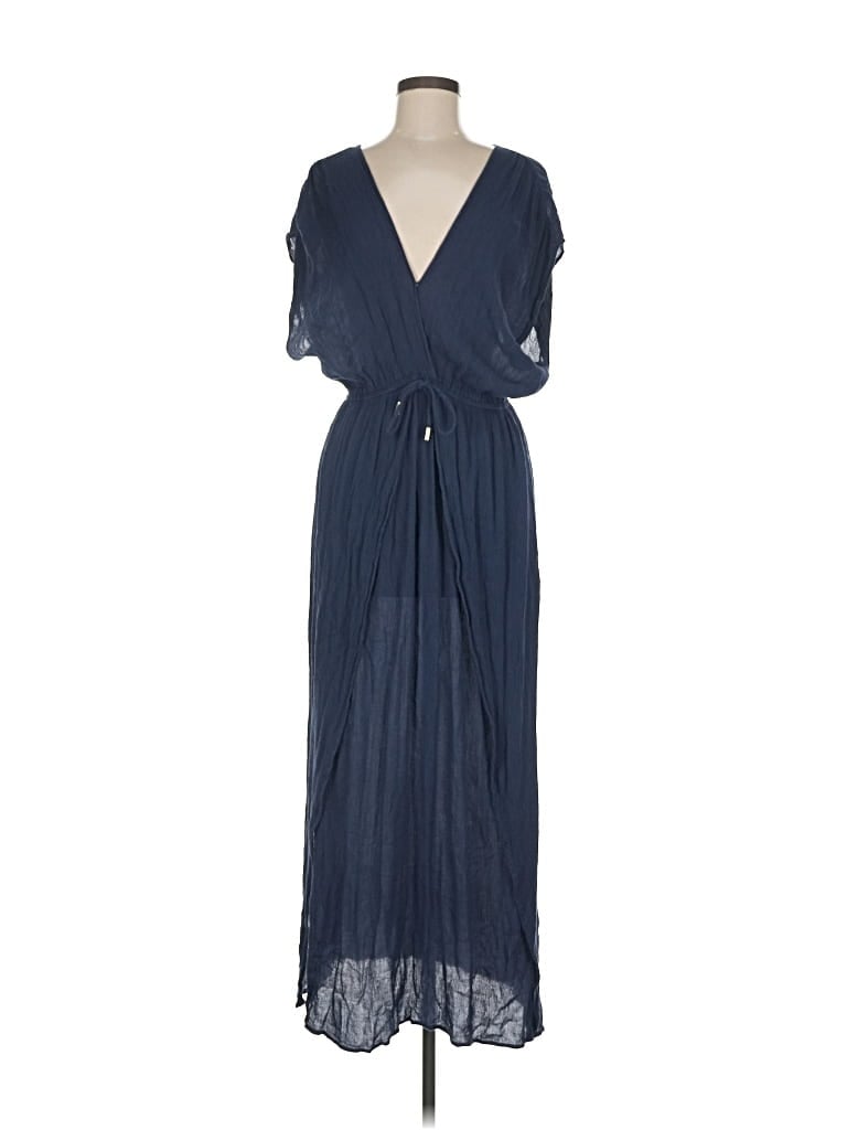 Pre-owned Elan Casual Dress In Blue