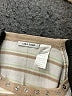 Lisa Todd 100% Pima Cotton Tan Pullover Sweater Size S - photo 3