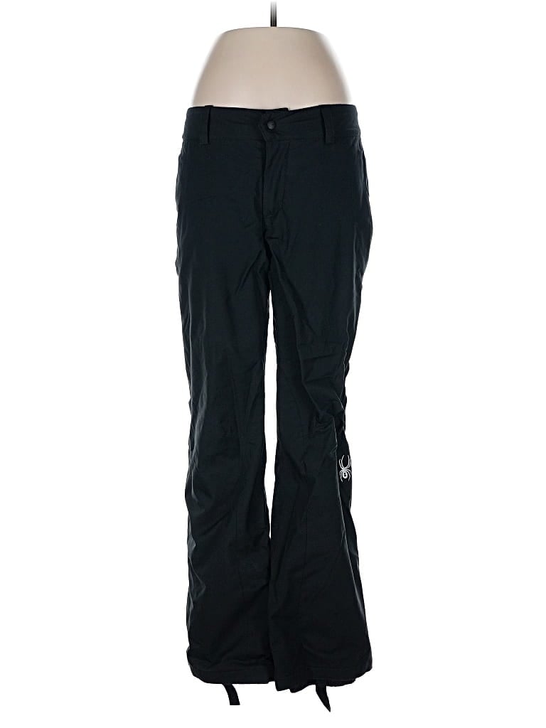 Pre-owned Spyder Casual Pants In Black
