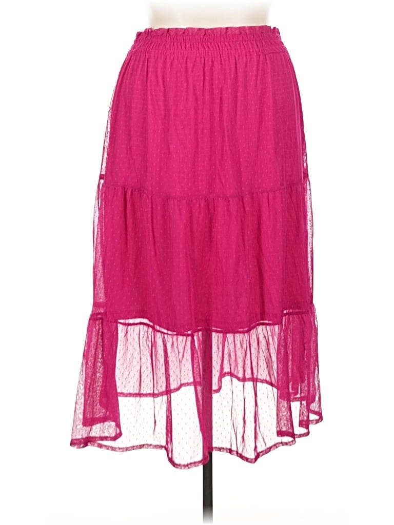 LC LAUREN CONRAD Pre-owned Casual Skirt In Pink