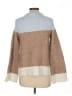 Ann Taylor Color Block Tan Pullover Sweater Size L - photo 2