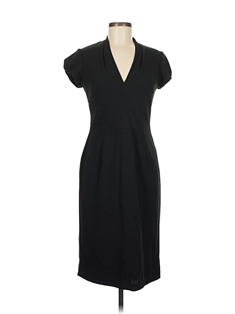 Pre-owned Betsey Johnson Casual Dress In Black