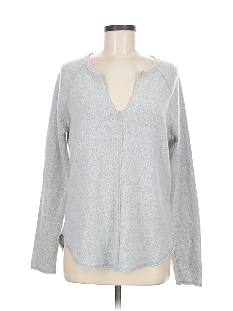 Pre-owned Socialite Long Sleeve T-shirt In Gray