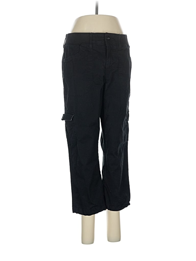 Pre-owned Lee Cargo Pants In Black