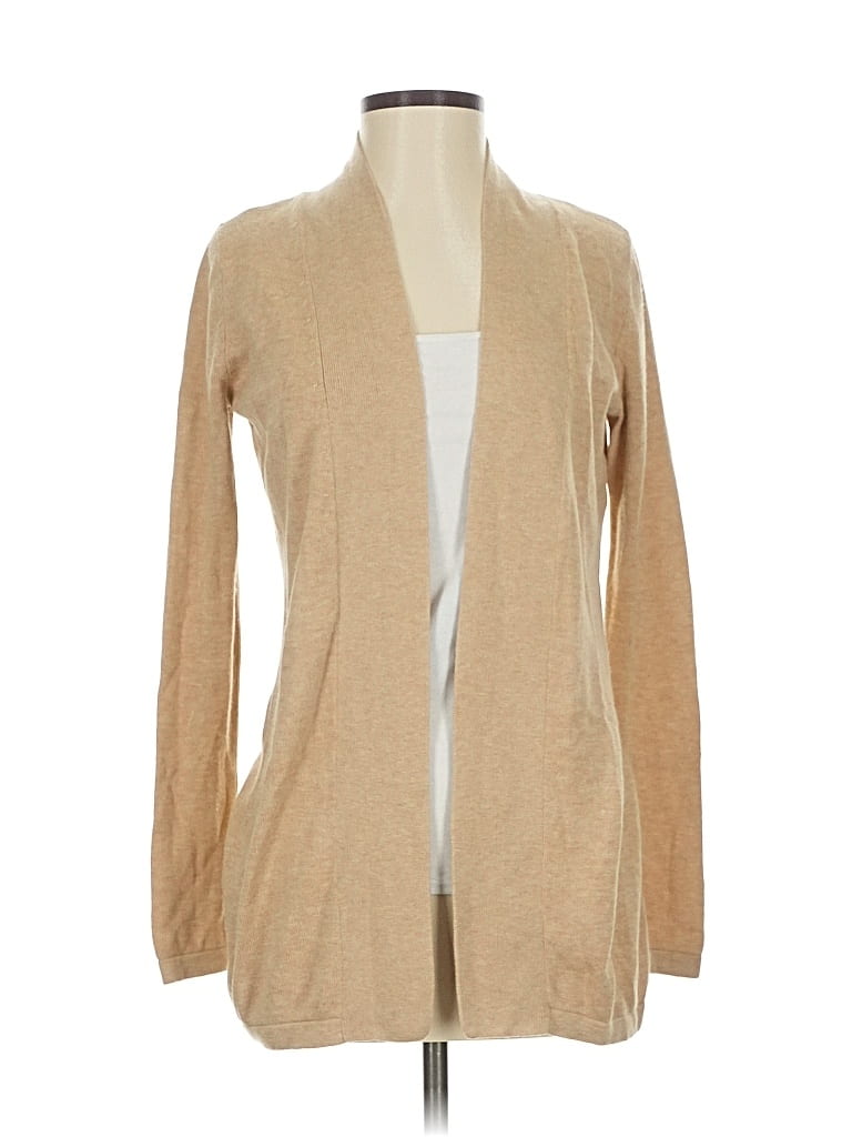 Pre-owned Vineyard Vines Cardigan Sweater In Brown