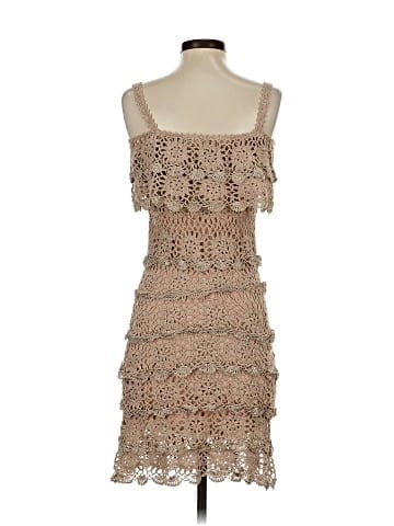 Boston Proper Cocktail Dress - back