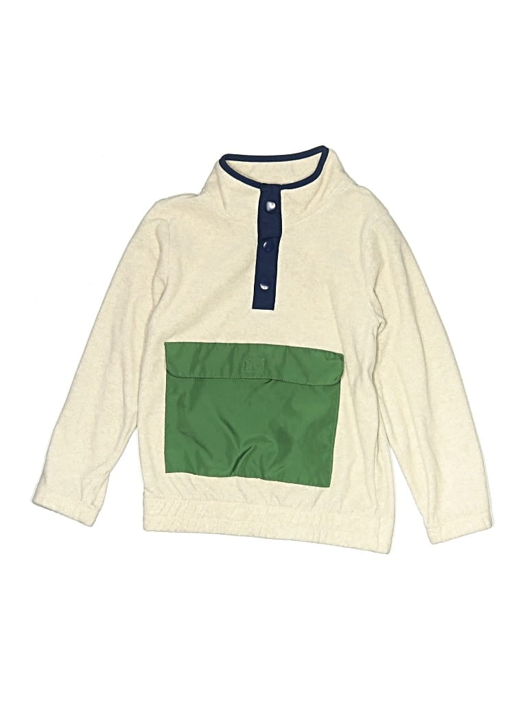 Pre-owned Carter's Kids' Pullover Sweater In White