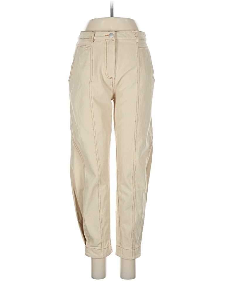 Pre-owned Idem Ditto Casual Pants In White