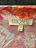 Escada Pink Short Sleeve Blouse Size M - photo 3