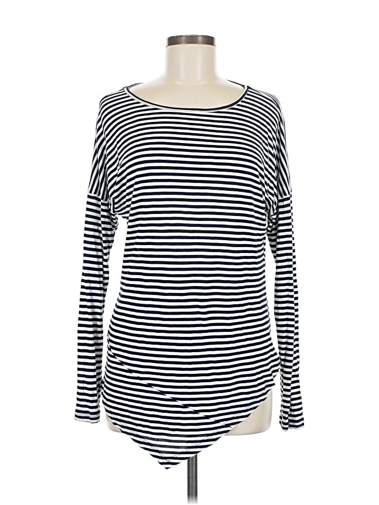 Pre-owned Cabi Long Sleeve T-shirt In Blue