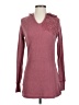Aventura Burgundy Pullover Sweater Size XS - photo 1