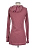 Aventura Burgundy Pullover Sweater Size XS - photo 2