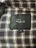 Rails Checkered-gingham Black Long Sleeve Blouse Size S - photo 7