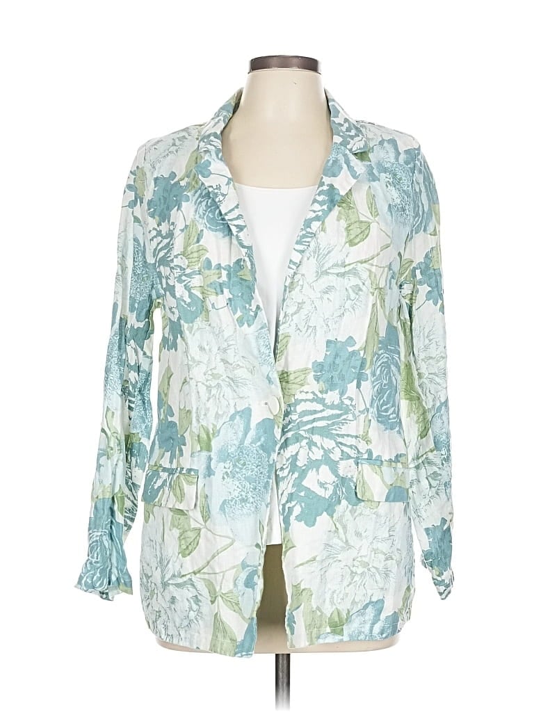 J BY JOIE Pre-owned Kimono In Blue