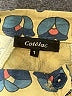 Cotélac 100% Cotton Print Yellow Board Shorts Size Sm (1) - photo 3