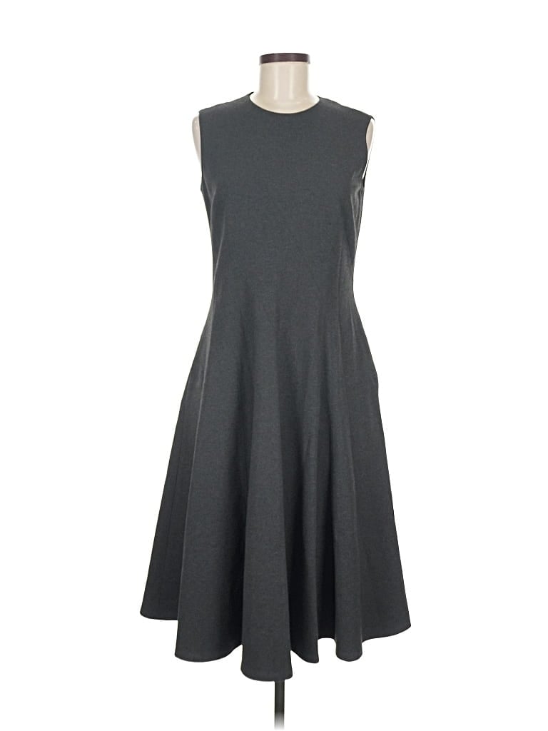 Lafayette 148 Casual Dress In Gray