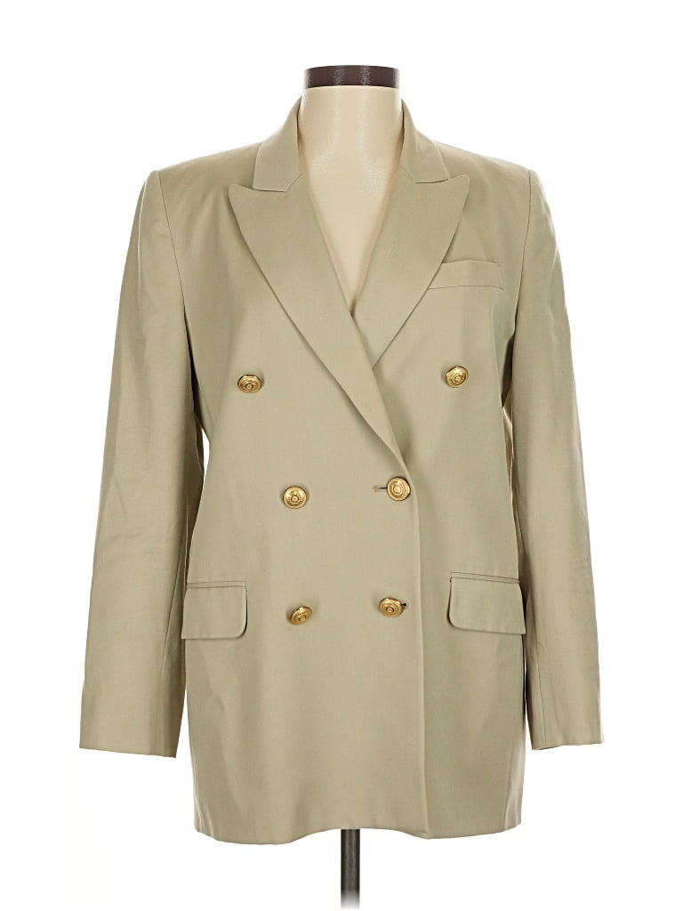 Pre-owned Brooks Brothers Blazer Jacket In Brown