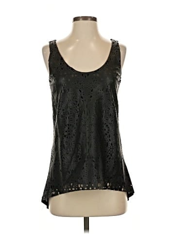 Ecru Sleeveless Blouse (view 1)