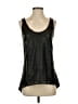 Ecru 100% Rayon Black Sleeveless Blouse Size S - photo 1