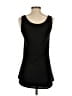 Ecru 100% Rayon Black Sleeveless Blouse Size S - photo 2