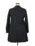 Halogen Houndstooth Black Casual Dress Size XXL - photo 2