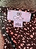 CeCe Stars Black Short Sleeve Top Size L - photo 7