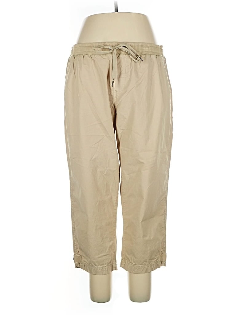 Pre-owned L.l.bean Casual Pants In Brown