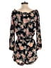 Auguste 100% Rayon Floral Black Romper Size 4 - photo 2