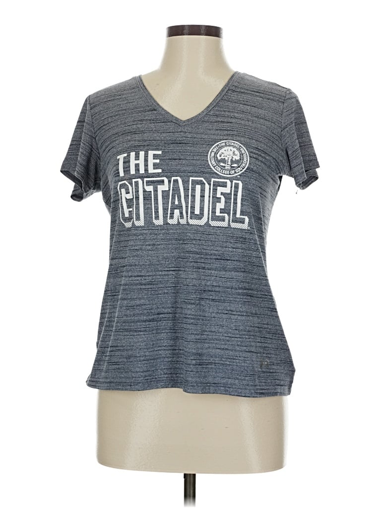 Pre-owned Under Armour Short Sleeve T-shirt In Gray