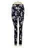 Athleta Floral Black Blue Active Pants Size XS - photo 1