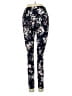 Athleta Floral Black Blue Active Pants Size XS - photo 2