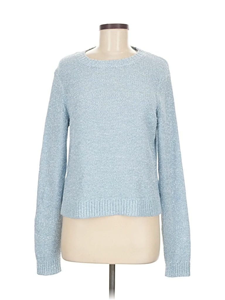 Pre-owned Lou & Grey Pullover Sweater In Blue