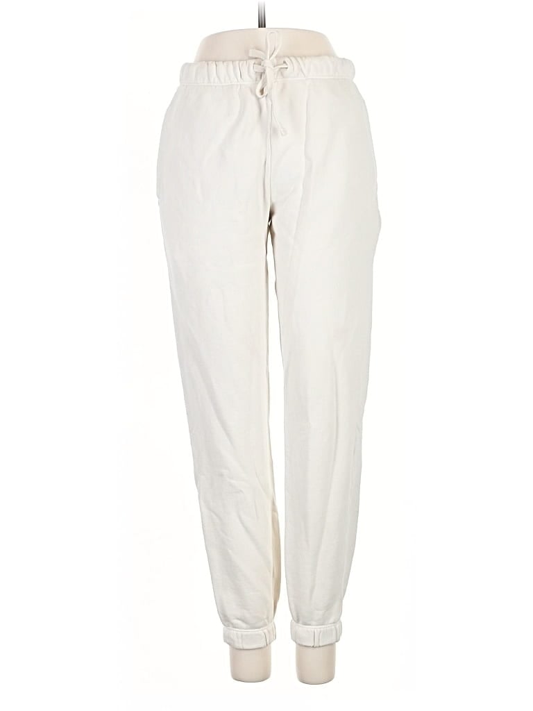 Pre-owned Goodlife Casual Pants In White